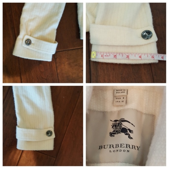 Burberry  Cashmere/Wool Jacket - Picture 7 of 8